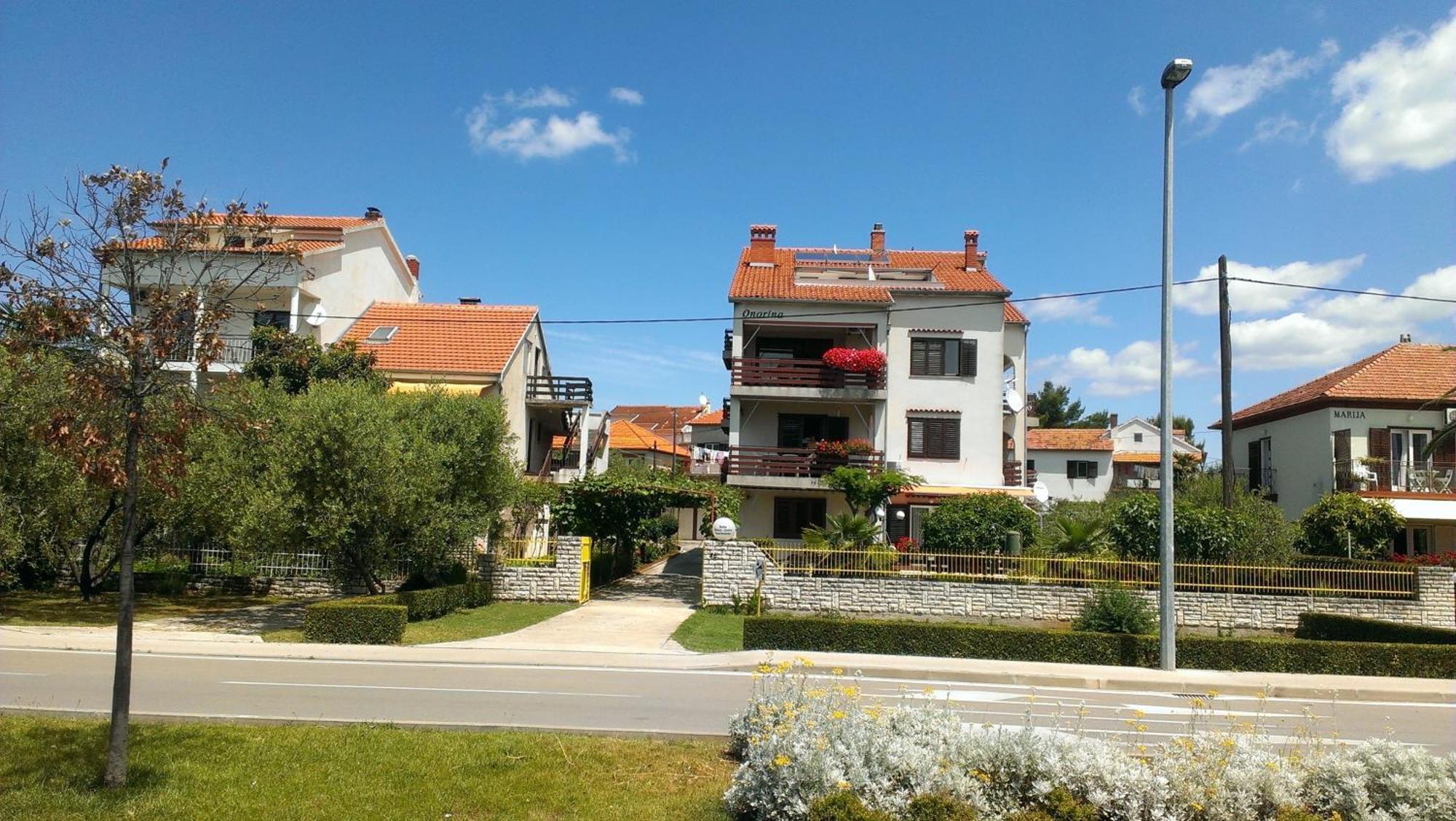 Apartments Onorina Zadar Eksteriør bilde