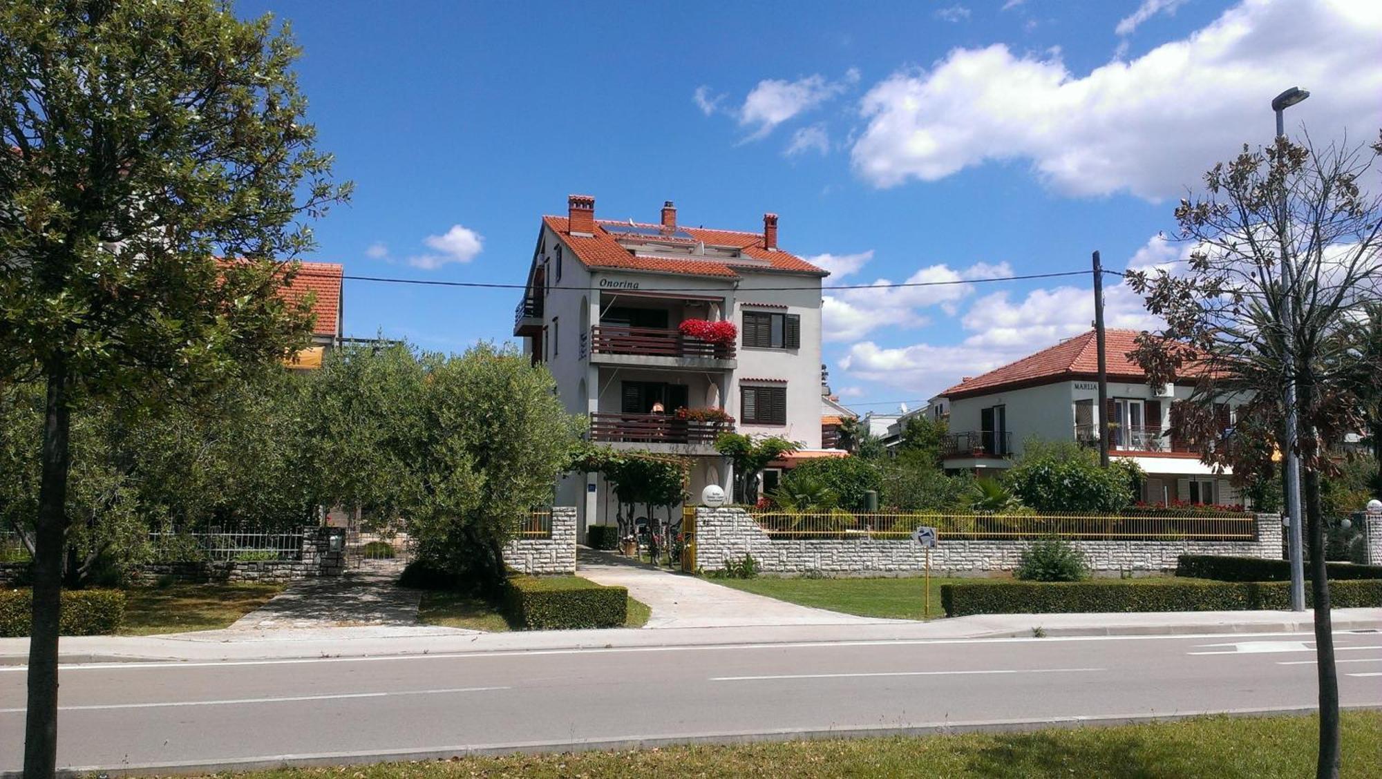 Apartments Onorina Zadar Eksteriør bilde