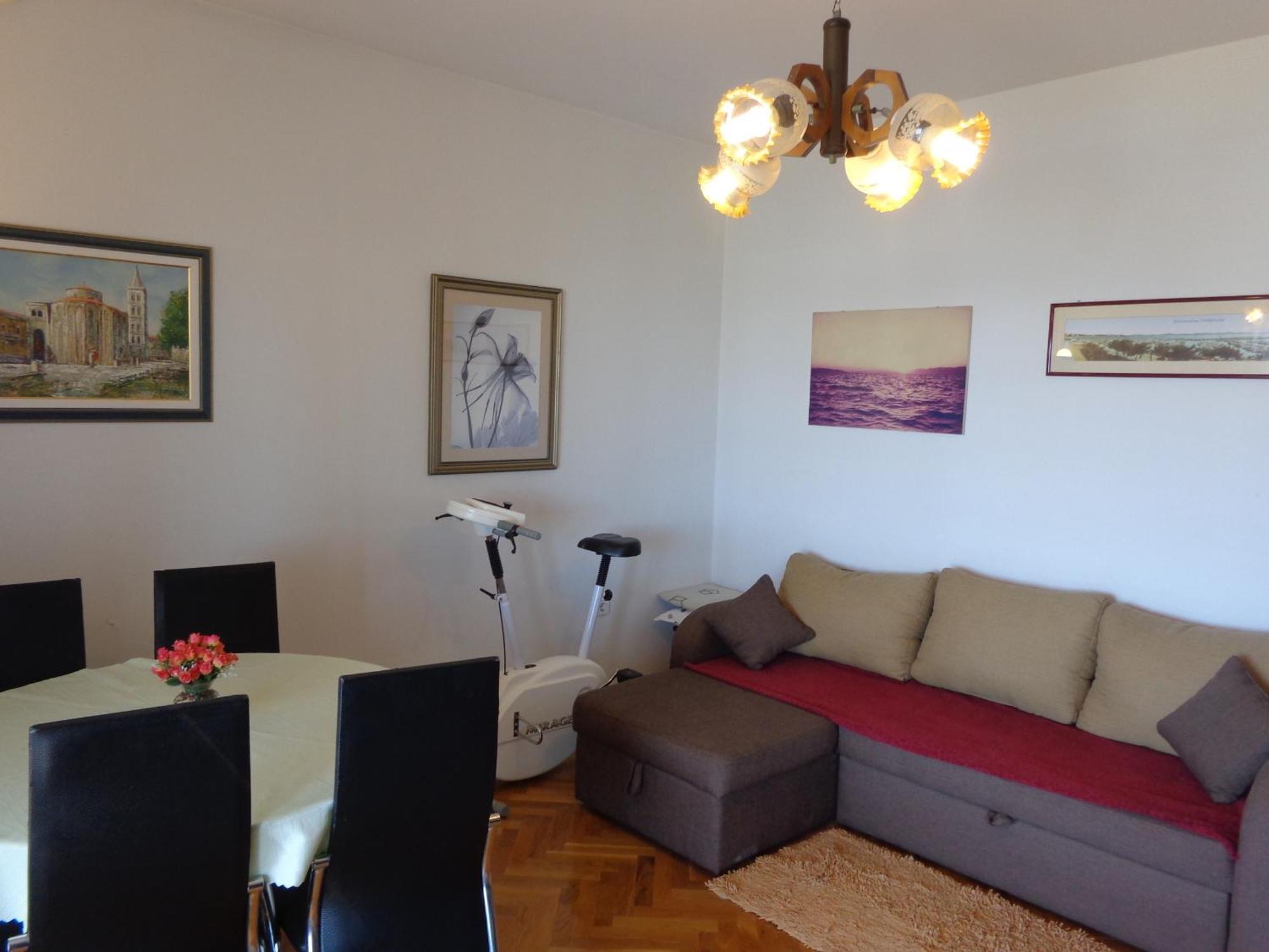 Apartments Onorina Zadar Rom bilde