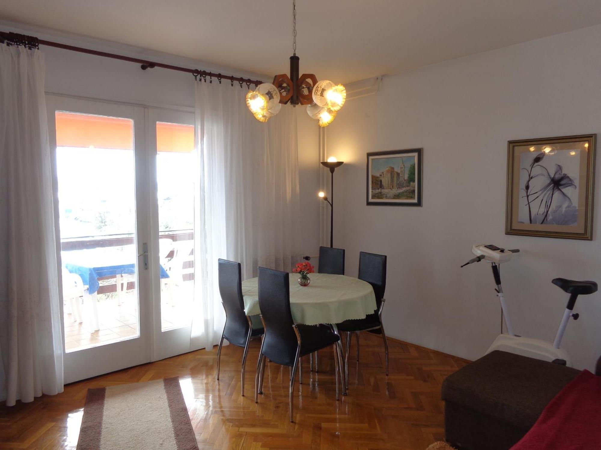 Apartments Onorina Zadar Rom bilde