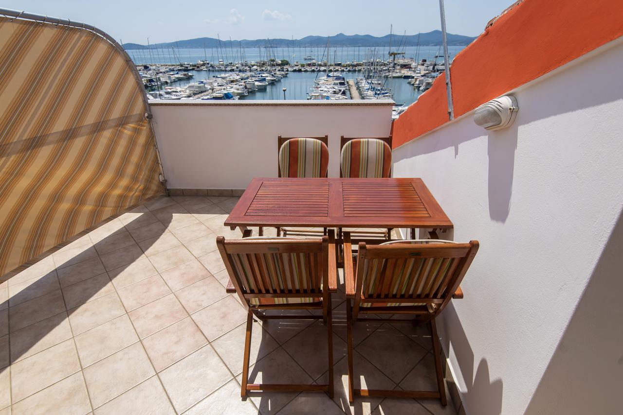 Apartments Onorina Zadar Eksteriør bilde