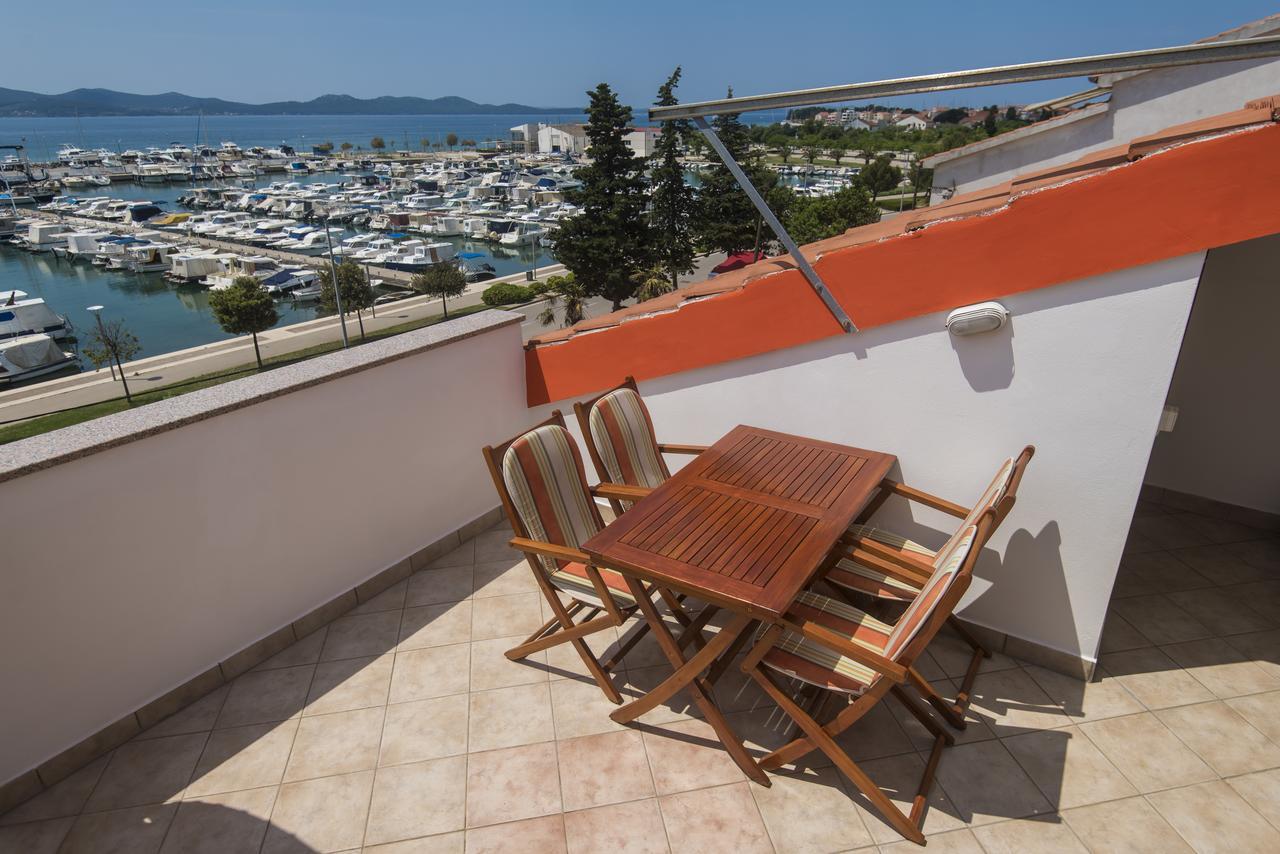 Apartments Onorina Zadar Eksteriør bilde