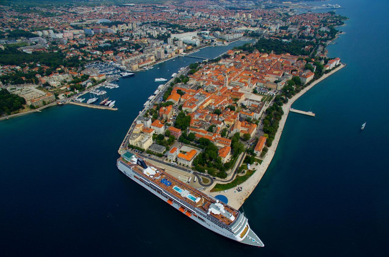 Apartments Onorina Zadar Eksteriør bilde