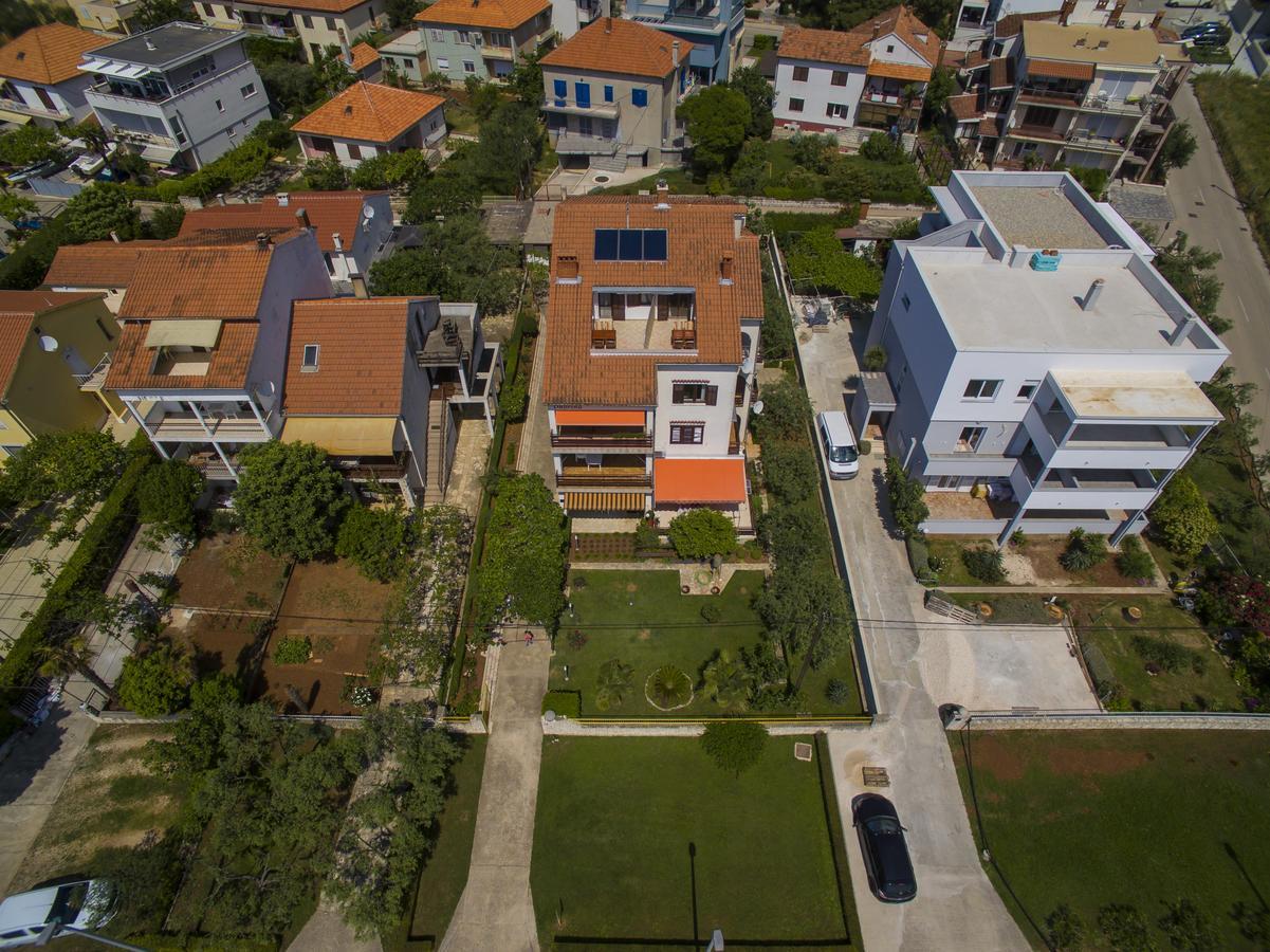 Apartments Onorina Zadar Eksteriør bilde
