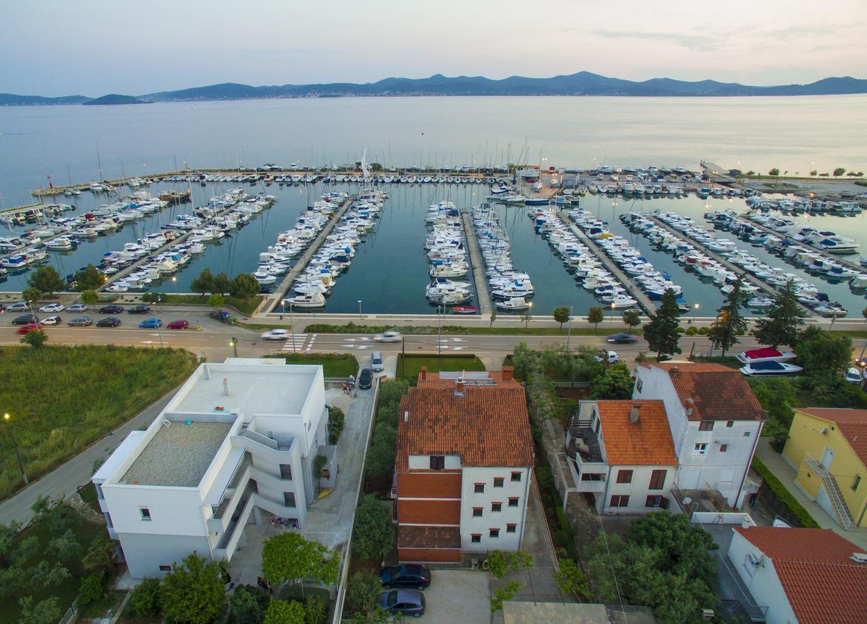 Apartments Onorina Zadar Eksteriør bilde