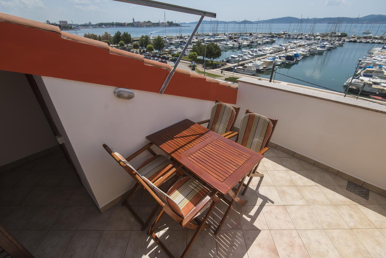 Apartments Onorina Zadar Eksteriør bilde